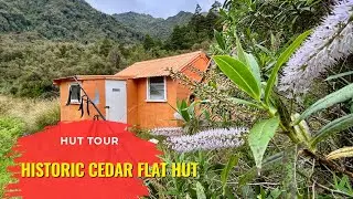 Hut Tour | Historic Cedar Flat Hut