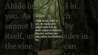 You can&rsquo;t beat fruit if you are not with Jesus