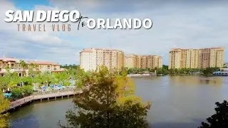 Wyndham's Bonnet Creek at Walt Disney World Travel Vlog San Diego to Orlando October 2024