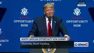 Crowd chants &ldquo;FOUR MORE YEARS!&rdquo; at the Opportunity Now Summit