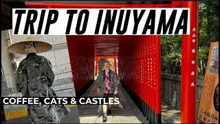 TRIP TO INUYAMA - 犬山市 - COFFEE, CATS & CASTLES