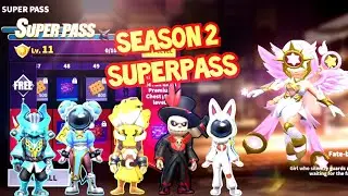 Super Sus Superpass | New Skins | Season 2 Beta Test