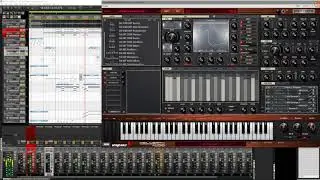 Famous Sounds - Don't Go   Analogue Classics Arp - VPS Avenger expansion