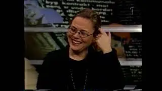 Snacka om nyheter SVT 2001-12-16