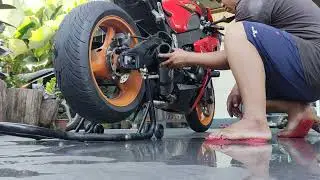 CBR1000rr 2008 project exaust pipe link type S