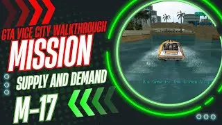 GTA Vice City Walkthrough Mission #17 - Supply And Demand||@Fms986            ​