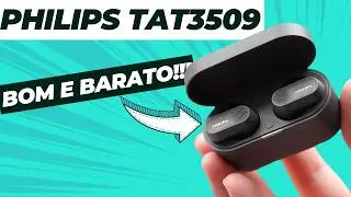 O Philips TAT3509GY/00 &eacute; o Melhor Fone Custo-Benef&iacute;cio da Atualidade