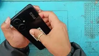How to open poco c65 5g back panel | poco c65 back panel remove