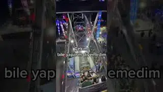 Gondol mu 360 #samsunlunapark #keşfet #&uuml;zeyir #360
