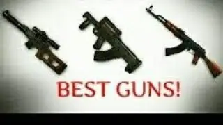 Top 3 Best Guns In Free-Fire Battleground