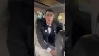 Groom reciting Quran with nice voice.