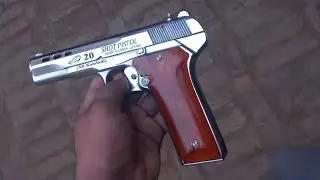 TT 30bore pistol Review-Honest-Technical Weapons 