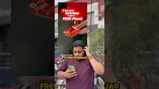 Free Pizza for a Ketchup Sachet 🤯