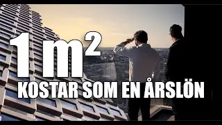 En kvadratmeter kostar som en &aring;rsl&ouml;n. Hela l&auml;genheten kostar 55 miljoner!