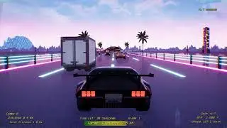 Sunset Drive 1986 Early Access Gameplay PC GAME