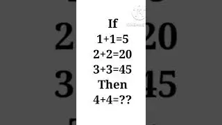 math puzzle questions | #mathfun | #mathpuzzle | #mathpuzzles | #mathskills | #mathsmath puzzle