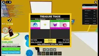 Trading Control Fruit To See What People Offer
