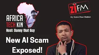 Zim's Tech Future, iPhone 17 Launch & A Scary new AI Scam! | Africa Tech Kin with Danny that Guy