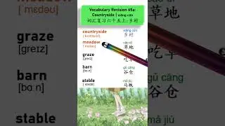 Learn with Me288 | Учите китайский через английский | Легкий китайский | Learn 288 со мной | Англ...