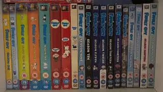 My Family guy dvd collection (complete uk region 2 set) 