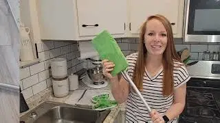 Обзор многоразовых насадок KEEPOW для швабр Swiffer Sweeper, сменные моющиеся насадки для швабр