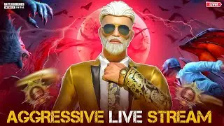 AGGREIVE LIVE STREAM || BGMI LIVE ||  #shorts   #bgmilive #newupdate @sandyis_live