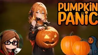 Let's Play: Pumpkin Panic (Full Gameplay||Horror)