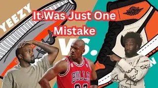 The Yeezy Couldn't Jump Over The Jumpman