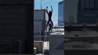 Stop running spider man miles morales #short