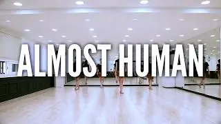 Almost Human - Line Dance