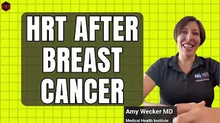 Can you take HRT After Breast Cancer?
