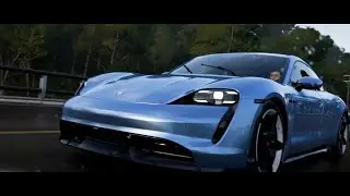 Porsche Taycan Turbo S - Forza Horizon 5 - Gran Pantano Sprint