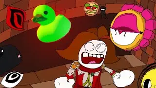 TEH EPIC DUCK IS COMING FOR ME!! | GRACE |