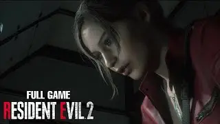🔴 RESIDENT EVIL 2 REMAKE Full Game (Claire A) All Cutscenes