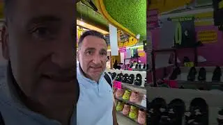 Обувь по 5 евро. В шоке от цен на обувь в Португалии‼️ Это город Порту🇵🇹