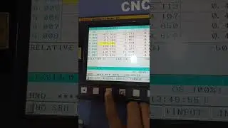 How to measure x offset of groove tool in cnc machine #shorts #cncmachine #cnc