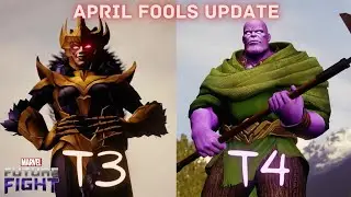 April Fools' Update 2023  - Marvel Future Fight
