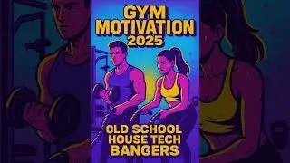 GYM MOTIVATION 2025 OLD SCHOOL RETRO HOUSE TECH BANGERS