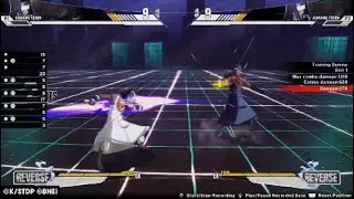 Bleach Rebirth of Souls Kaname Oki and Blockstrings