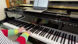 A Holly Jolly Christmas  |  easy piano solo  |  sheet music link below