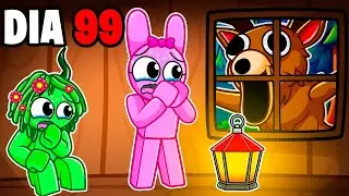 Vin&eacute;ria e Pinki chegaram at&eacute; o final das 99 Noites | Roblox