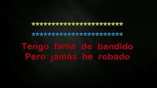 LOS CADETES DE LINARES - LUCIO PEÑA (KARAOKE)