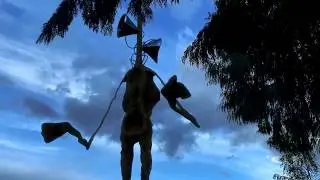 Siren Head swallows guy in real life!