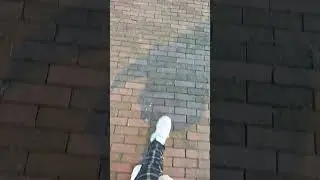 dag 1  flyeren voor mijn moeder voor sponsorloop Haarlem City Walk Kika
