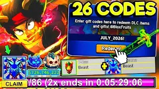 ⚠️All New!💥[CODE]⚠️ BLOX FRUITS ROBLOX CODES JULY 2026 - BLOX FRUITS CODES