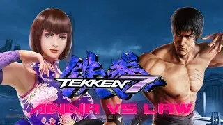 TEKKEN7 Anna vs Law