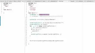 golang convert int into an array of ints
