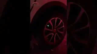 4pcs Luminous Car Tire Valve Cap @AllCarDecor