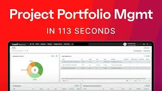 Ivanti Neurons for PPM: Extending Service Management to Project Portfolio Management Demo