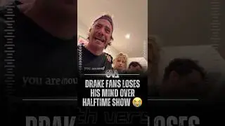 Drake Fan goes VIRAL for Kendrick Lamar Halftime Show REACTION